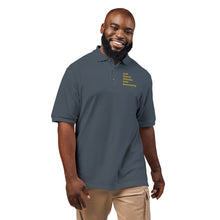 Load image into Gallery viewer, Just Expect Success Until Success - Stylish Embroidered Polo Shirt - Perfect for Casual Outings, Birthdays, Anniversaries, Special Events