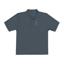Load image into Gallery viewer, Just Expect Success Until Success - Stylish Embroidered Polo Shirt - Perfect for Casual Outings, Birthdays, Anniversaries, Special Events