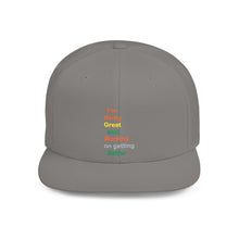 Load image into Gallery viewer, Flat Bill Snapback
