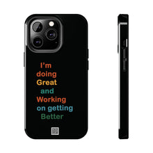 Load image into Gallery viewer, Just Expect Success Until Succeeding - Tough Phone Cases | Motivational Accessories