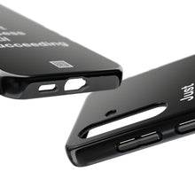 Load image into Gallery viewer, Just Expect Success Until Succeeding - Tough Phone Cases | Motivational Accessories