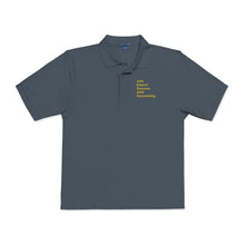 Load image into Gallery viewer, Just Expect Success Until Success - Stylish Embroidered Polo Shirt - Perfect for Casual Outings, Birthdays, Anniversaries, Special Events