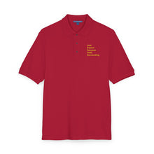 Load image into Gallery viewer, Just Expect Success Until Success - Stylish Embroidered Polo Shirt - Perfect for Casual Outings, Birthdays, Anniversaries, Special Events
