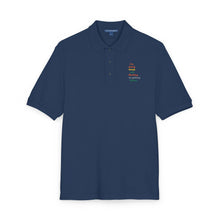 Load image into Gallery viewer, I’m Doing Great and Working on Getting Better - Motivational Polo Shirt (Embroidery)
