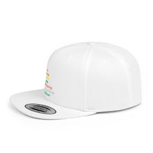 Load image into Gallery viewer, Flat Bill Snapback