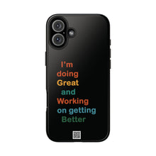 Load image into Gallery viewer, Just Expect Success Until Succeeding - Tough Phone Cases | Motivational Accessories