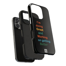 Load image into Gallery viewer, Just Expect Success Until Succeeding - Tough Phone Cases | Motivational Accessories
