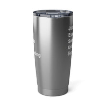 Load image into Gallery viewer, Just Expect Success Until Succeeding - Motivational Travel Mug, Vagabond Adventure 20oz Tumbler Road Trip Gear, Drinkware, Outdoor Enthusiast