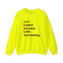 Load image into Gallery viewer, Just Expect Success Until Succeeding - Heavy Blend™ Crewneck Sweatshirt