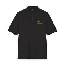 Load image into Gallery viewer, Just Expect Success Until Success - Stylish Embroidered Polo Shirt - Perfect for Casual Outings, Birthdays, Anniversaries, Special Events