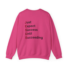 Load image into Gallery viewer, Just Expect Success Until Succeeding - Heavy Blend™ Crewneck Sweatshirt