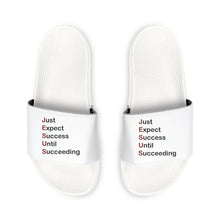 Load image into Gallery viewer, Just Expect Success Until Succeeding - Motivational Walk by Faith Men's Removable-Strap Sandals