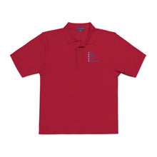 Load image into Gallery viewer, Just Expect Success Until Success - Stylish Embroidered Polo Shirt - Perfect for Casual Outings, Birthdays, Anniversaries, Special Events
