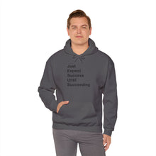 Load image into Gallery viewer, Just Expect Success Until Succeeding- Inspirational Hooded Sweatshirt