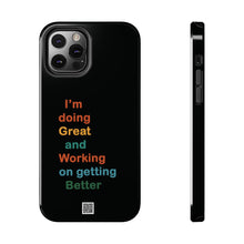Load image into Gallery viewer, Just Expect Success Until Succeeding - Tough Phone Cases | Motivational Accessories