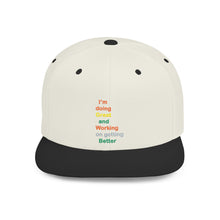 Load image into Gallery viewer, Flat Bill Snapback