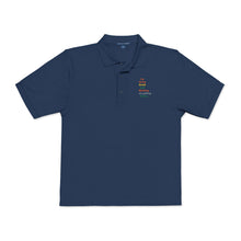 Load image into Gallery viewer, I’m Doing Great and Working on Getting Better - Motivational Polo Shirt (Embroidery)