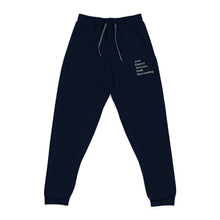 Load image into Gallery viewer, Just Expect Success Until Succeeding -Motivational Embroidered Joggers, Cozy Sweatpants, Casual Loungewear, Gift for Him or Her, Athleisure Pants