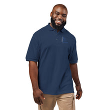 Load image into Gallery viewer, Just Expect Success Until Success - Stylish Embroidered Polo Shirt - Perfect for Casual Outings, Birthdays, Anniversaries, Special Events
