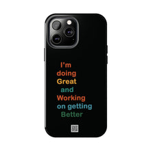 Load image into Gallery viewer, Just Expect Success Until Succeeding - Tough Phone Cases | Motivational Accessories