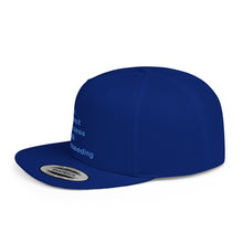 Load image into Gallery viewer, Flat Bill Snapback
