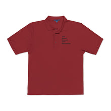 Load image into Gallery viewer, Just Expect Success Until Succeeding - Inspirational Polo Shirt - Embrace Faith
