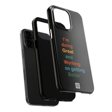 Load image into Gallery viewer, Just Expect Success Until Succeeding - Tough Phone Cases | Motivational Accessories
