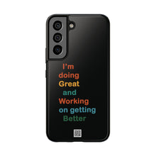 Load image into Gallery viewer, Just Expect Success Until Succeeding - Tough Phone Cases | Motivational Accessories
