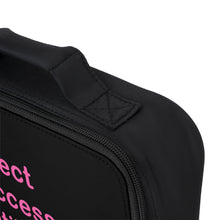 Load image into Gallery viewer, Just Expect Success Until Succeeding - Motivational Lunch Bag School, Office, Gym, Meal Prep, Inspirational Gift

