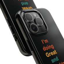 Load image into Gallery viewer, Just Expect Success Until Succeeding - Tough Phone Cases | Motivational Accessories
