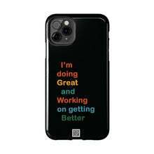 Load image into Gallery viewer, Just Expect Success Until Succeeding - Tough Phone Cases | Motivational Accessories
