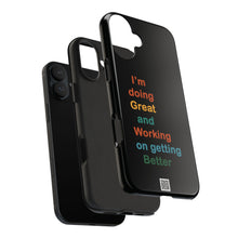 Load image into Gallery viewer, Just Expect Success Until Succeeding - Tough Phone Cases | Motivational Accessories
