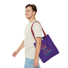 Load image into Gallery viewer, I’m Doing Great and Working on Getting Better - Motivational Tote Bag, Inspirational Quote Bag, Tote for Positive Vibes, Great for Gifts
