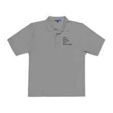 Load image into Gallery viewer, Just Expect Success Until Succeeding - Inspirational Polo Shirt - Embrace Faith
