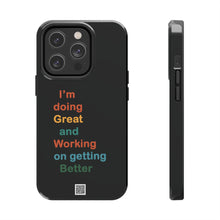 Load image into Gallery viewer, Just Expect Success Until Succeeding - Tough Phone Cases | Motivational Accessories
