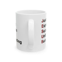 Load image into Gallery viewer, Just Expect Success Until Succeeding - Inspirational Ceramic Mug

