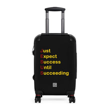 Load image into Gallery viewer, Just Expect Success Until Succeeding - Faith Motivation Carry-On Suitcase -
