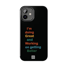 Load image into Gallery viewer, Just Expect Success Until Succeeding - Tough Phone Cases | Motivational Accessories
