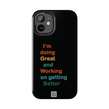 Load image into Gallery viewer, Just Expect Success Until Succeeding - Tough Phone Cases | Motivational Accessories
