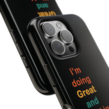 Load image into Gallery viewer, Just Expect Success Until Succeeding - Tough Phone Cases | Motivational Accessories
