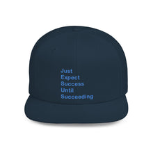 Load image into Gallery viewer, Flat Bill Snapback
