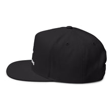 Load image into Gallery viewer, Just Expect Success Until Succeeding - Motivational Flat Bill Cap, Sports Hat, Gift for Graduates, Inspirational Gift
