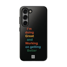 Load image into Gallery viewer, Just Expect Success Until Succeeding - Tough Phone Cases | Motivational Accessories

