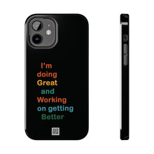 Load image into Gallery viewer, Just Expect Success Until Succeeding - Tough Phone Cases | Motivational Accessories
