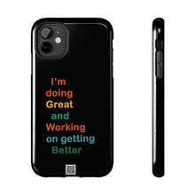 Load image into Gallery viewer, Just Expect Success Until Succeeding - Tough Phone Cases | Motivational Accessories
