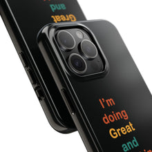 Load image into Gallery viewer, Just Expect Success Until Succeeding - Tough Phone Cases | Motivational Accessories
