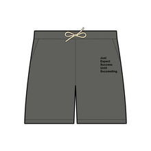 Load image into Gallery viewer, Just Expect Success Until Succeeding-Motivational Dyed Lightweight Fleece Sweat Shorts
