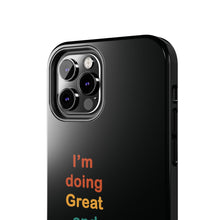 Load image into Gallery viewer, Just Expect Success Until Succeeding - Tough Phone Cases | Motivational Accessories
