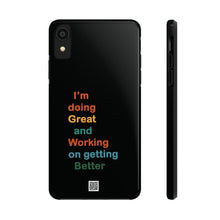 Load image into Gallery viewer, Just Expect Success Until Succeeding - Tough Phone Cases | Motivational Accessories
