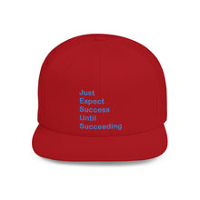 Load image into Gallery viewer, Flat Bill Snapback
